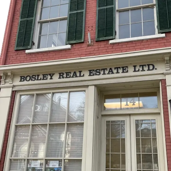 Storefront of Bosley Real Estate