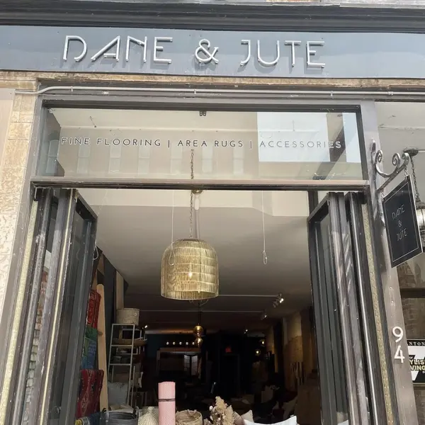 Storefront of Dane and Jute