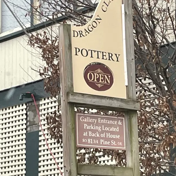 Storefront of Dragon Clay Pottery