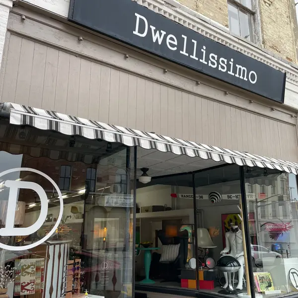 Storefront of Dwellissimo