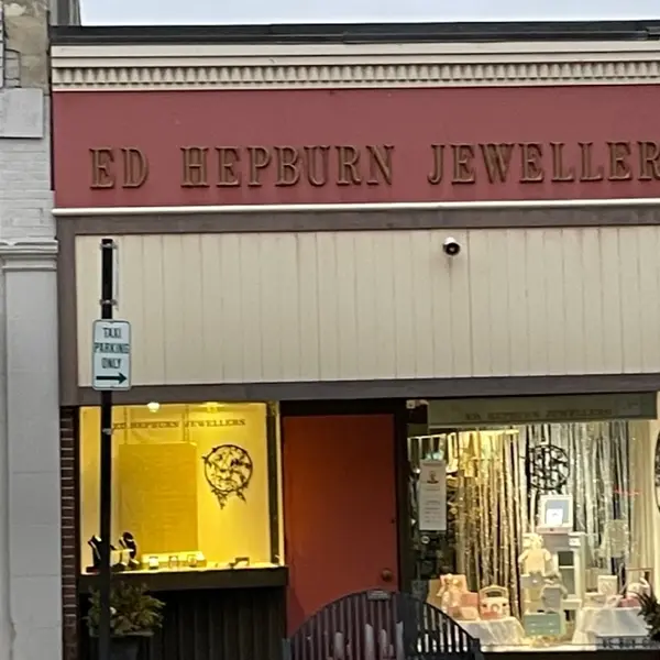 Storefront of Ed Hepburn Jewellers