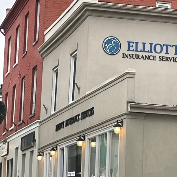 Storefront of Elliott Insurance Services