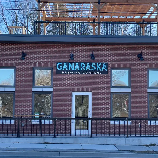 Storefront of Ganaraska Brewing Company