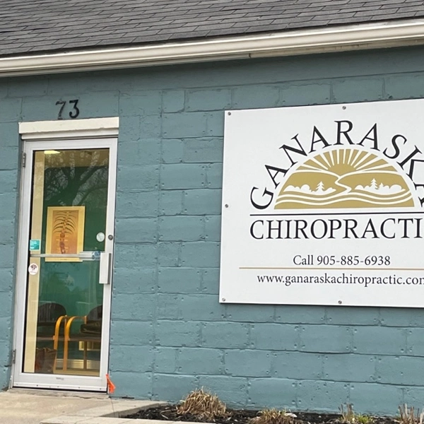 Storefront of Ganaraska Chiropractic