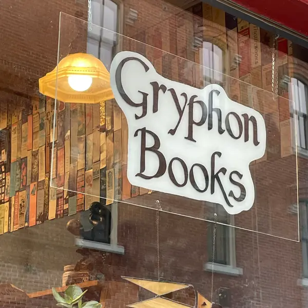 Storefront of Gryphon Books