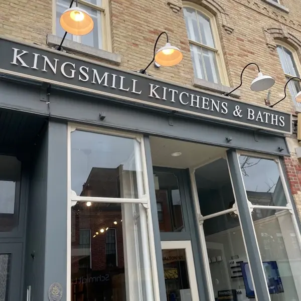 Storefront of Kingsmill Kitchens & Baths
