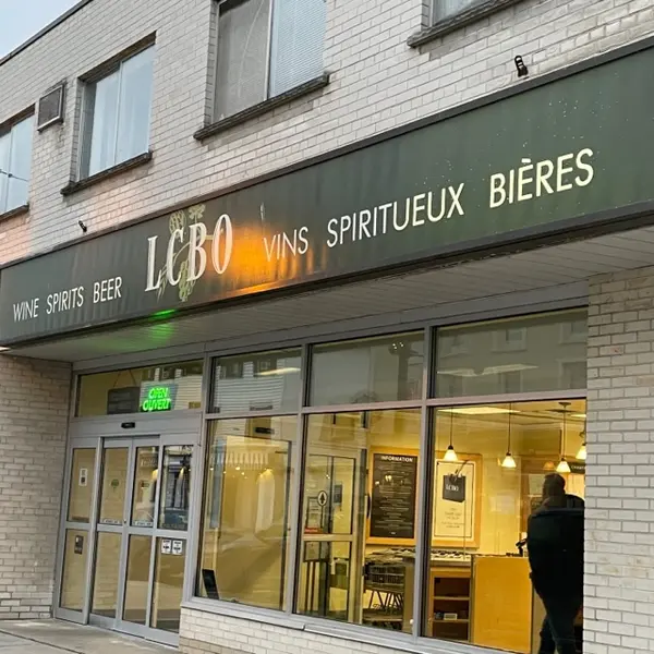 Storefront of LCBO