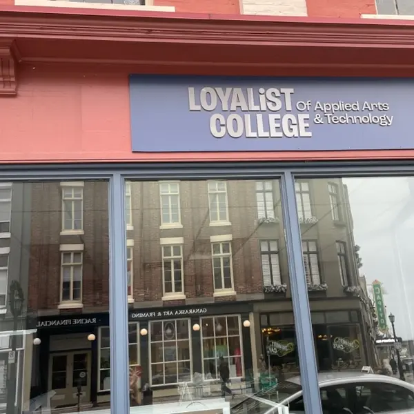 Storefront of Loyalist College