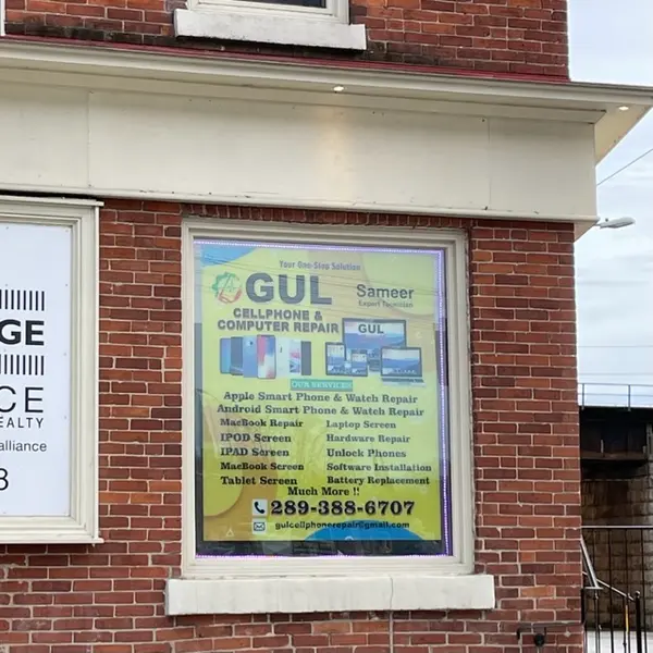 Storefront of GUL Computer and Cell Phone Repair