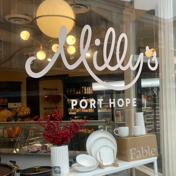 Storefront of Milleys