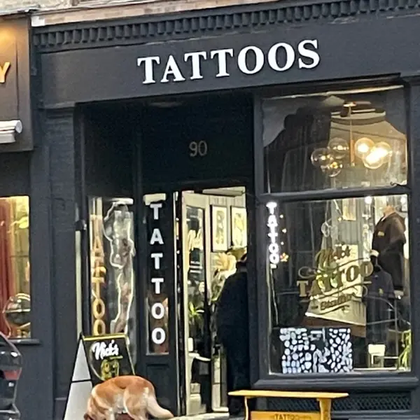 Storefront of Nicks Tattoo