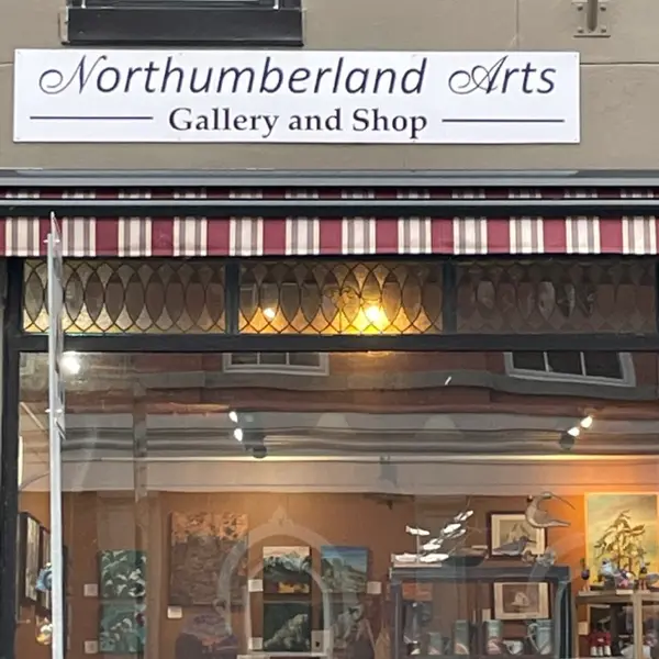 Storefront of Northumberland Art Gallery