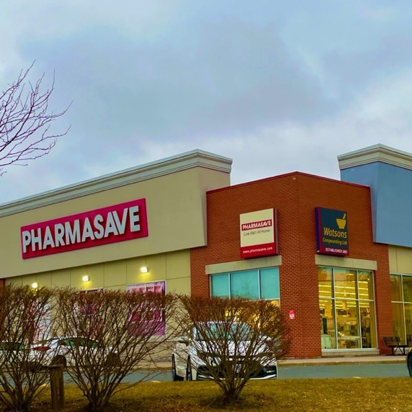Storefront of Pharmasave