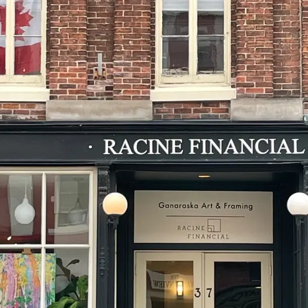 Storefront of Racine Financial