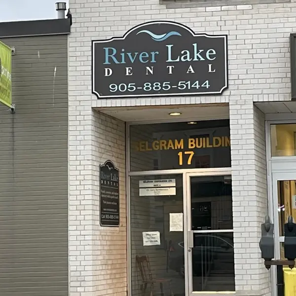 Storefront of Riverlake Dental