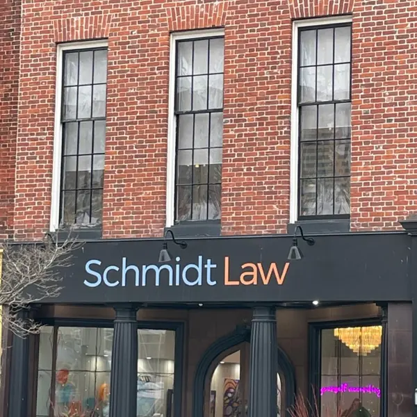 Storefront of Schmidt Law