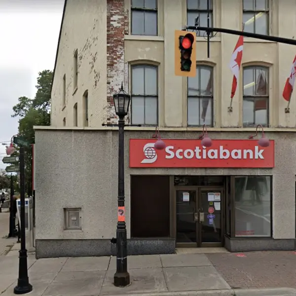 Storefront of Scotia Bank