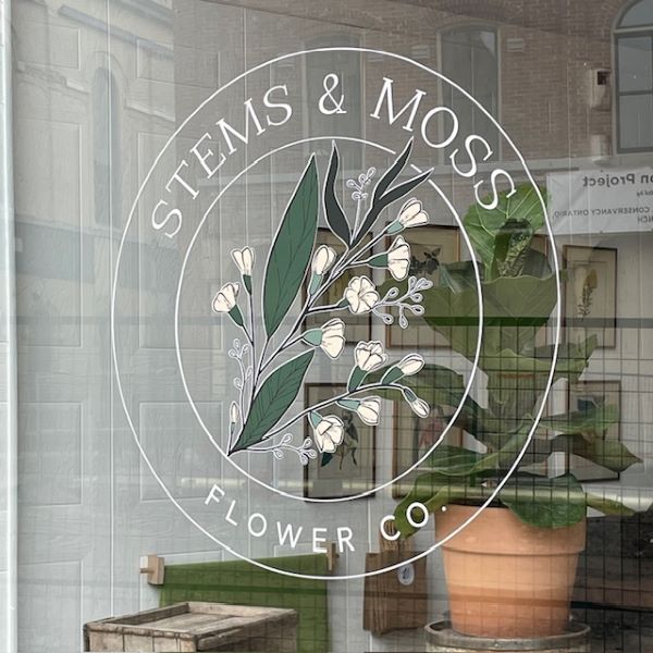 Storefront of Stems & Moss Flower Co.