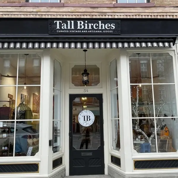 Storefront of Tall Birches