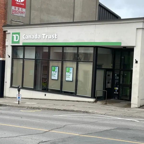 Storefront of TD Canada Trust