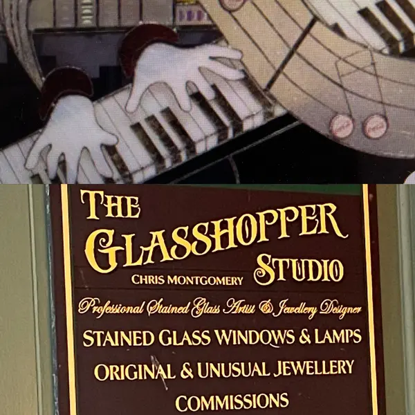 Storefront of The Glasshopper Studio