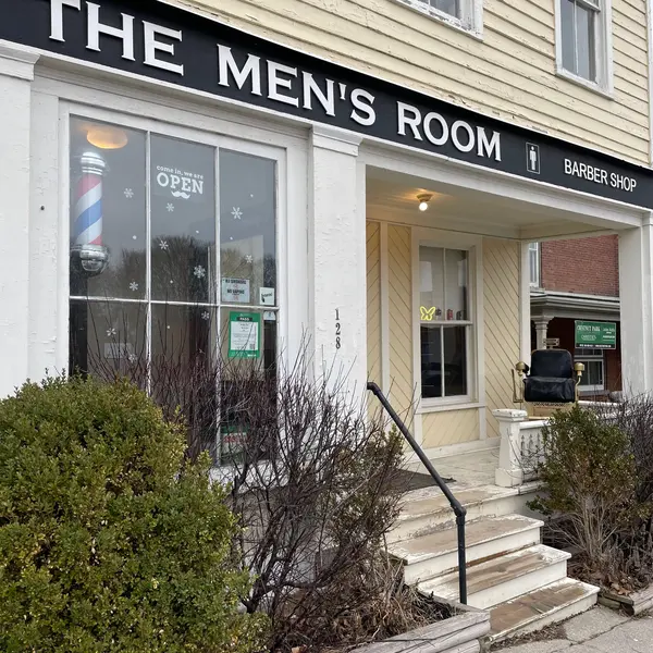 Storefront of The Mens Room