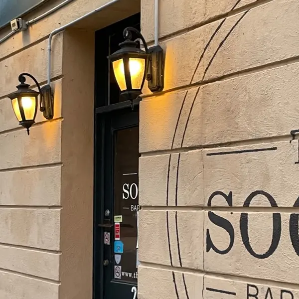 Storefront of The Social