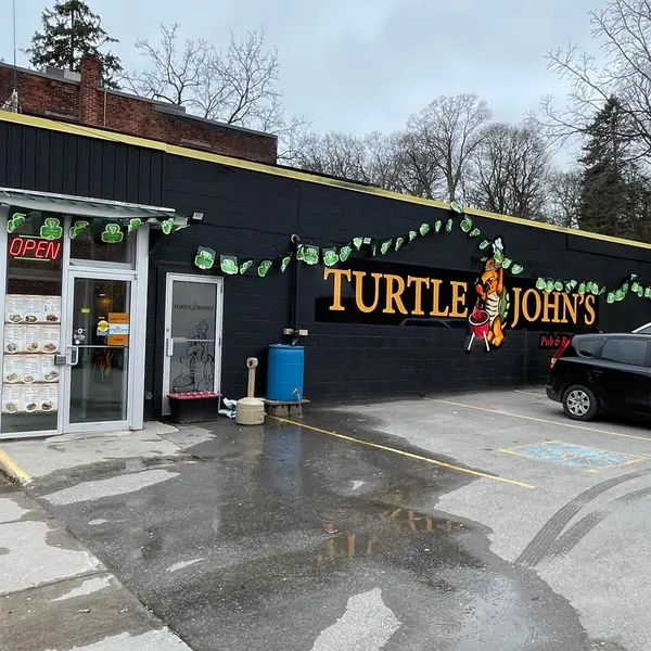 Storefront of Turtle Johns