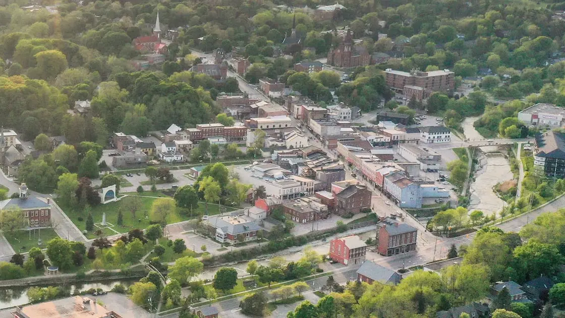 Downtown Port Hope